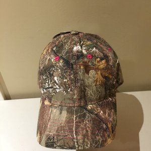 Realtree Camo Ladies Hat Cap